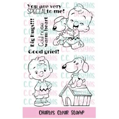 C.C. Designs Stempel - Charles